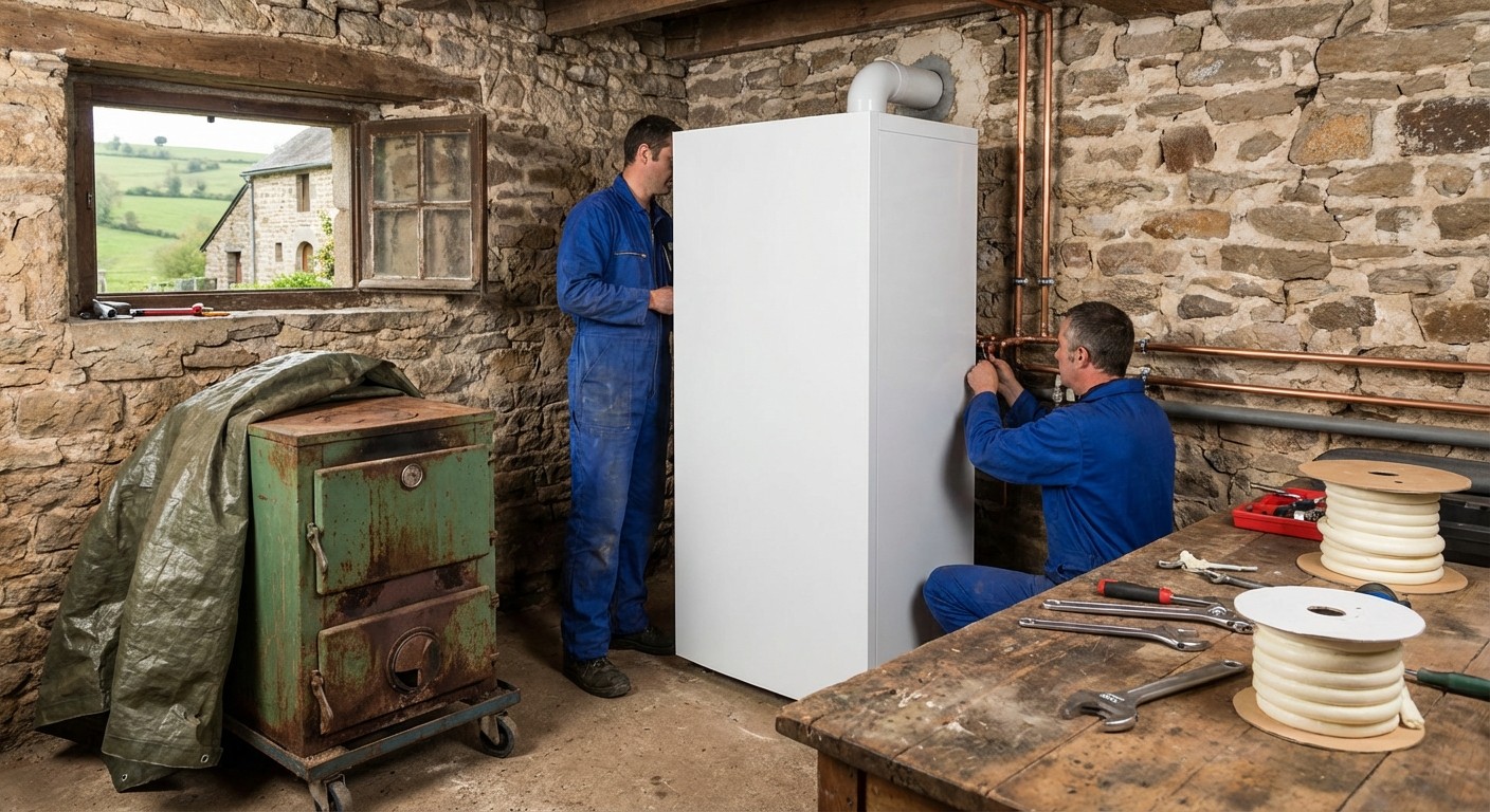 LYON SUD ENERGIES CHAUFFAGES